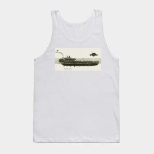 Tourbin Tank Tank Top